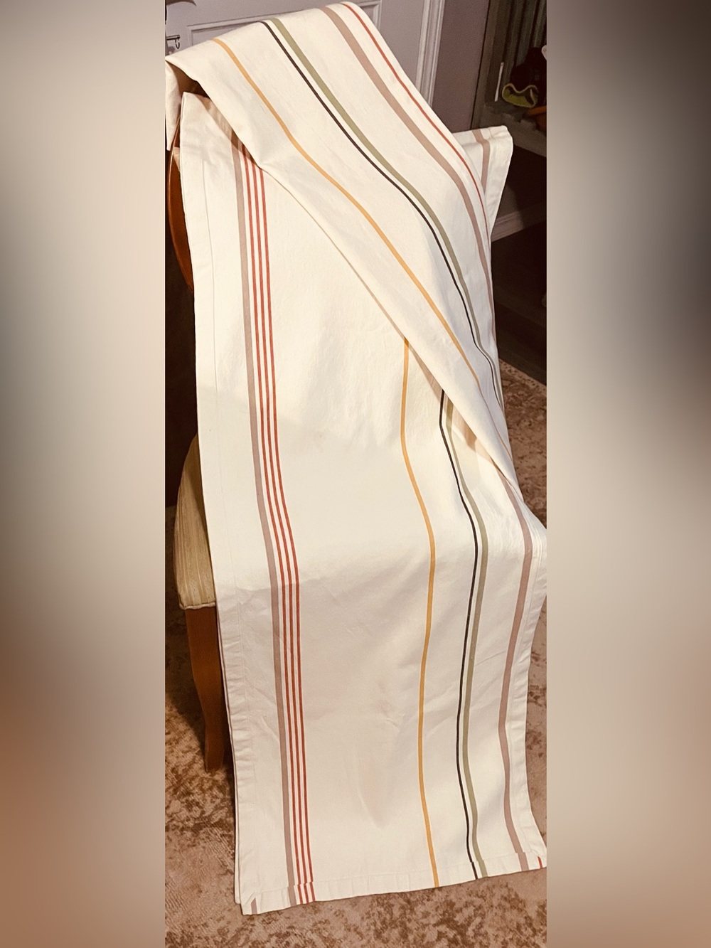 Like New Williams Sonoma Table Runners 108x20